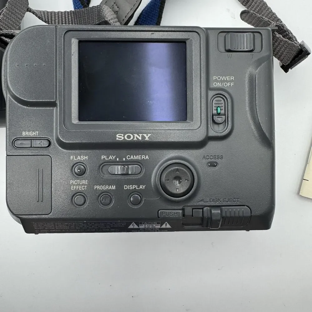 Sony mavica mvc